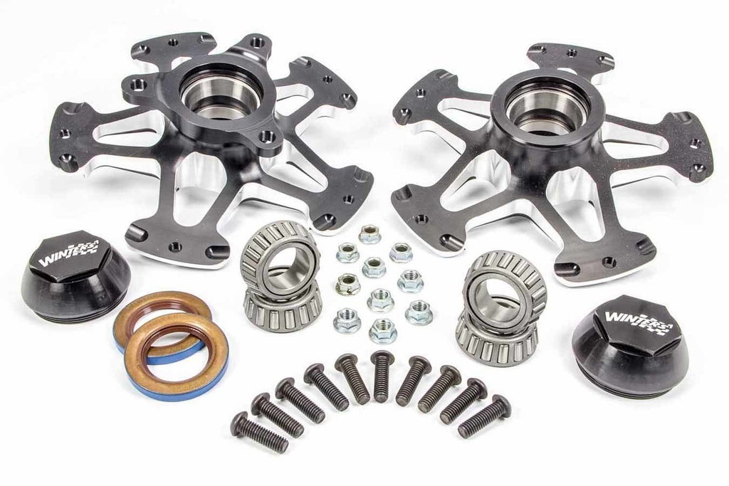 [WIN3980-5B] Winters - Front Hub Kit Trackstar 5