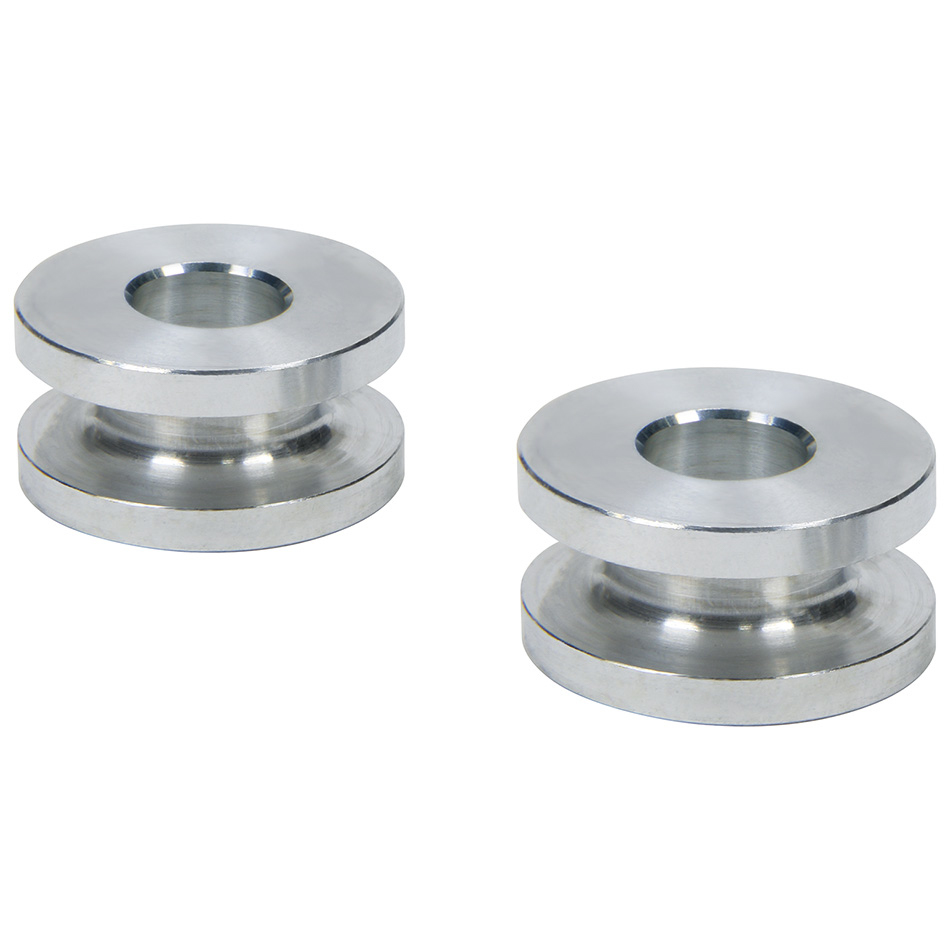 Allstar Performance - Hourglass Spacers 3/8in ID x 1in OD x 1/2in Long
