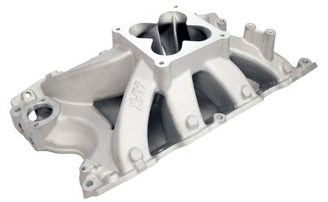 Air Flow Research - 4500 Single Plane Intake Manifold BBF Bullitt