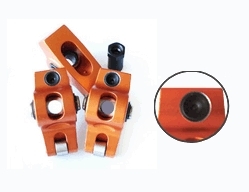 Air Flow Research - SBC Roller Rocker Arm Set 1.6 Ratio 7/16 Stud