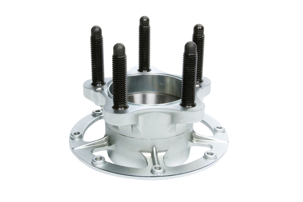 Winters - Steel 5x5 Rear Hub Bare Platinum