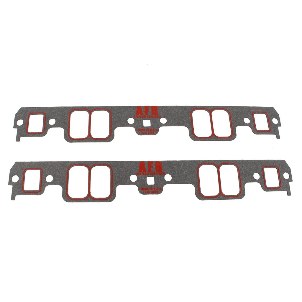 Air Flow Research - SBC Intake Gasket Set 2.09 x 128 x .060