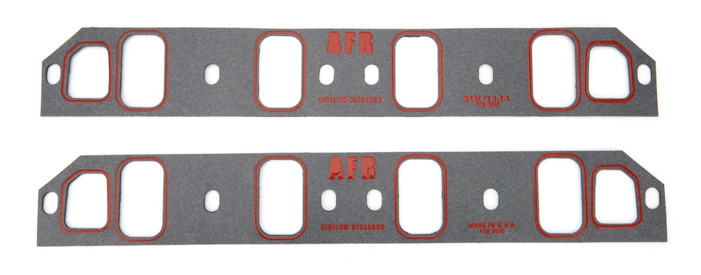 Air Flow Research - SBF Intake Gasket Set AFR 220cc 2.33x 1.35
