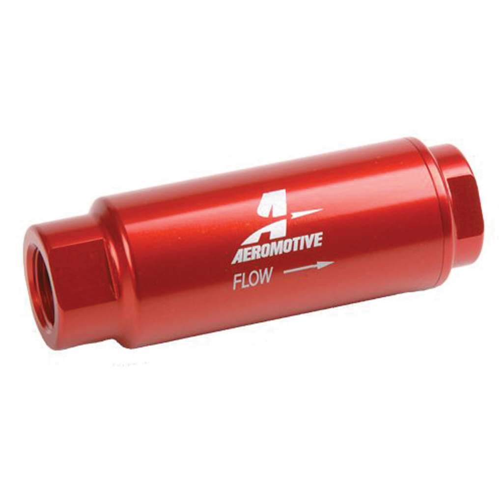 [AFS12303] Aeromotive-Fuel Filter W/40-Micron Fabric Element