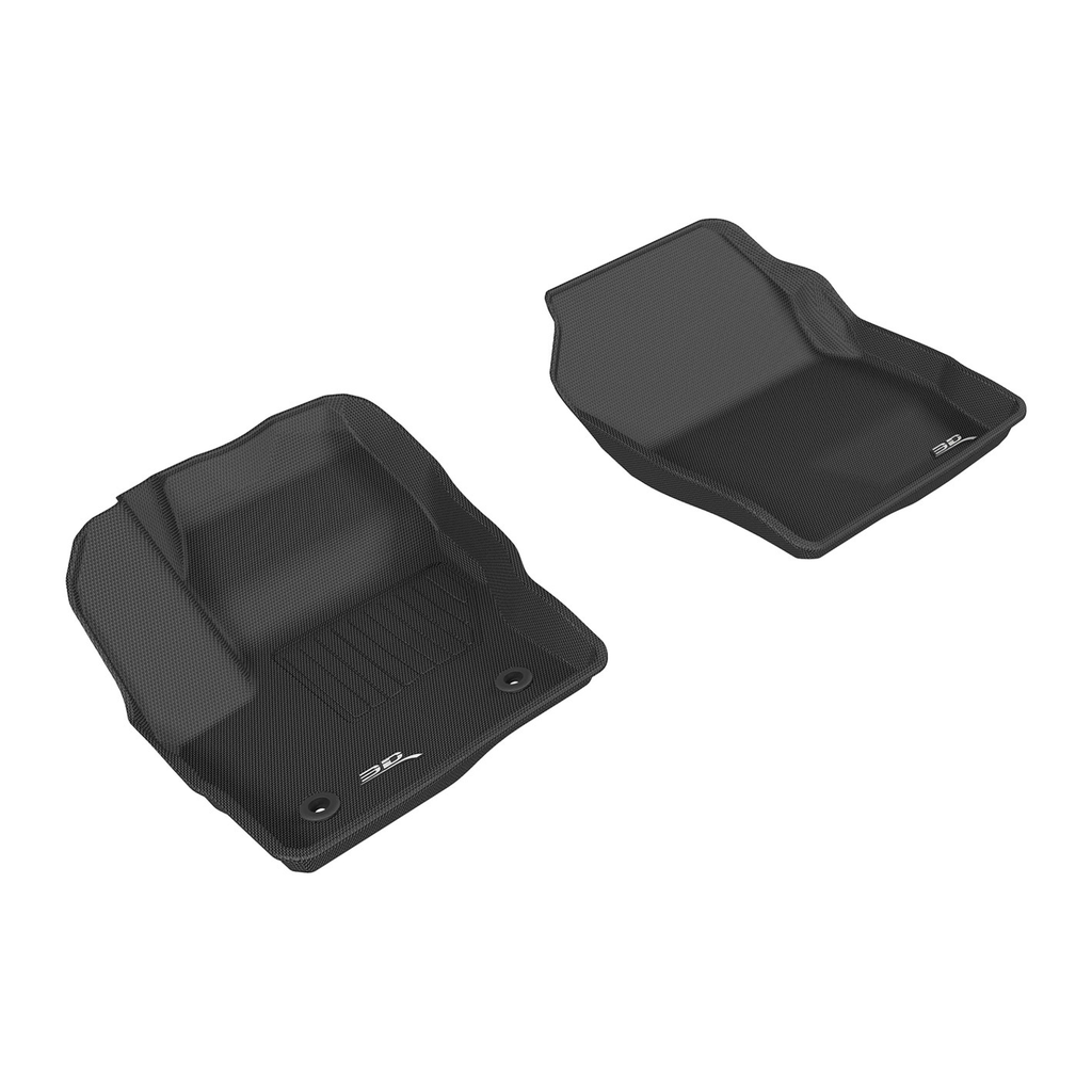 3D Maxpider - Ford Escape 15-19 Kagu Floor Liner 1st Row Blk