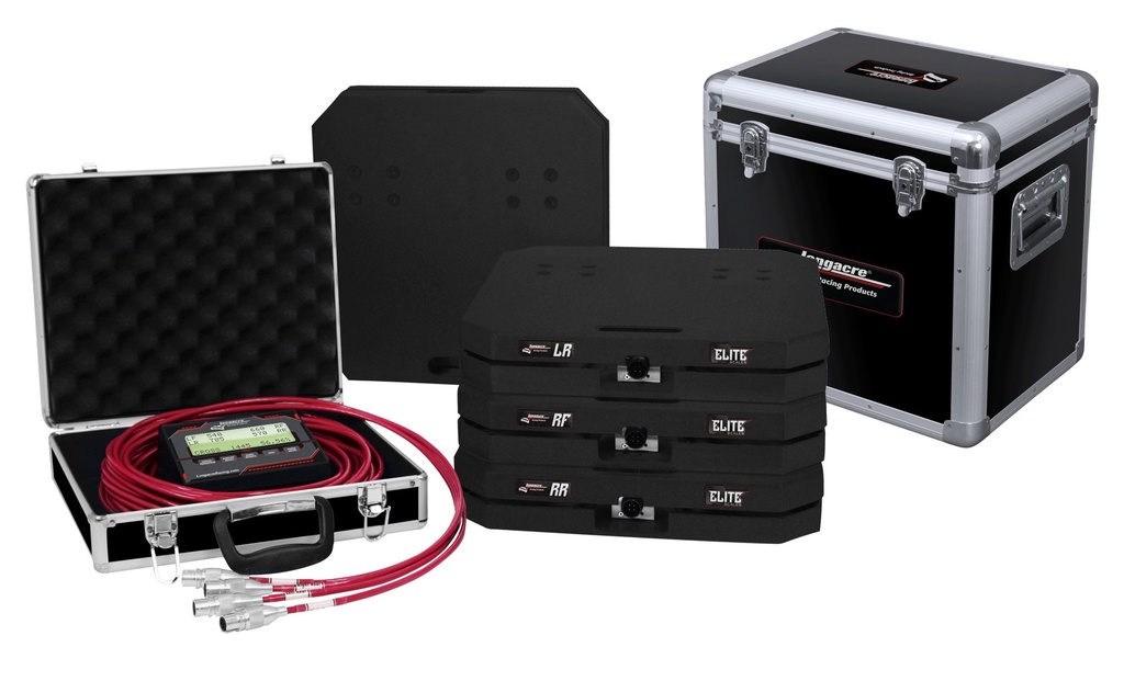 Longacre - Scale Set Elite Wired 15in Pads 1800lbs