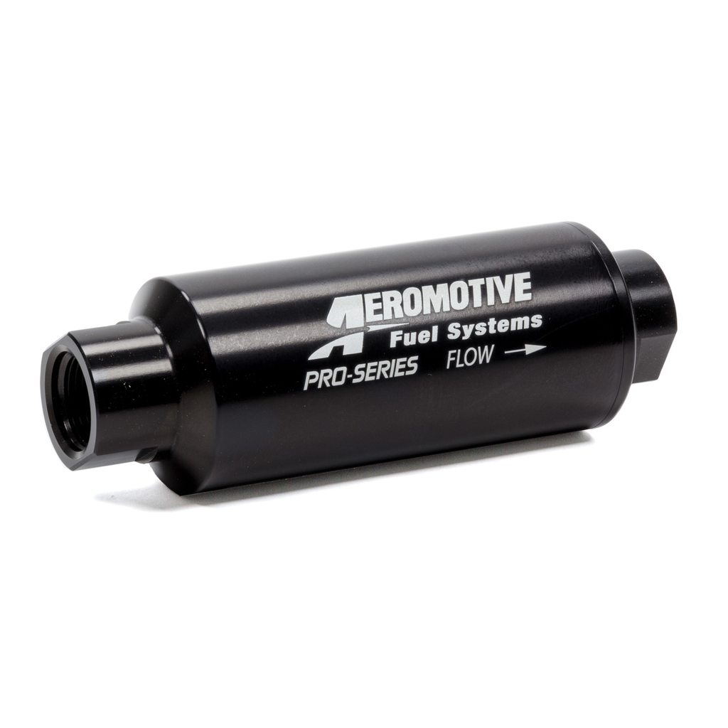 [AFS12310] Aeromotive-Pro-Series -12an Inline Fuel Filter - 10 Micron