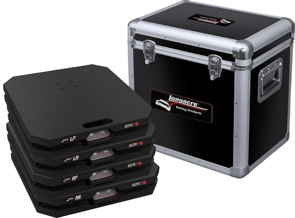 Longacre - Scale Set Elite Wireless 15in Pads 1500lbs No Tab