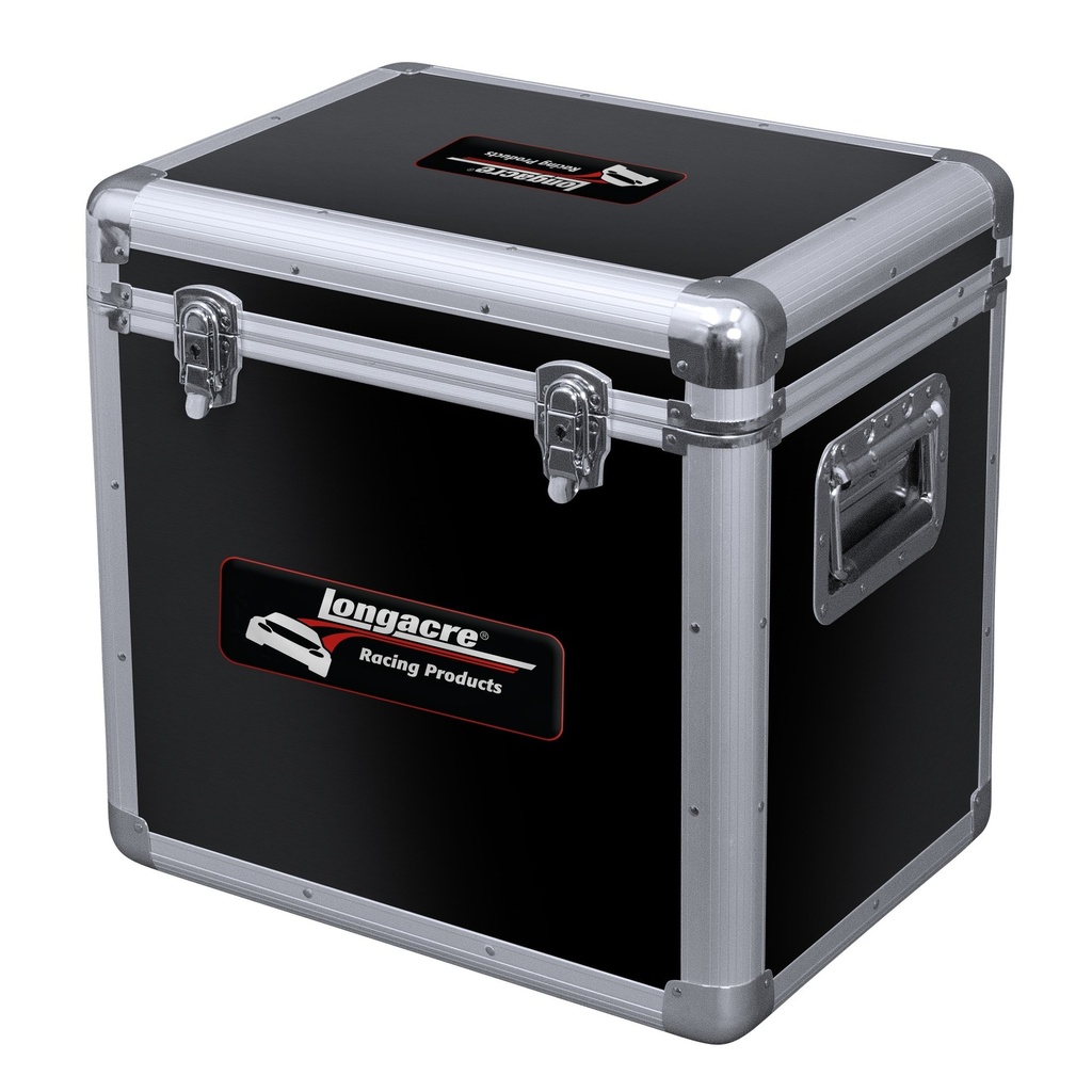 Longacre - Storage Case Box Scale 2.5in Pads Black