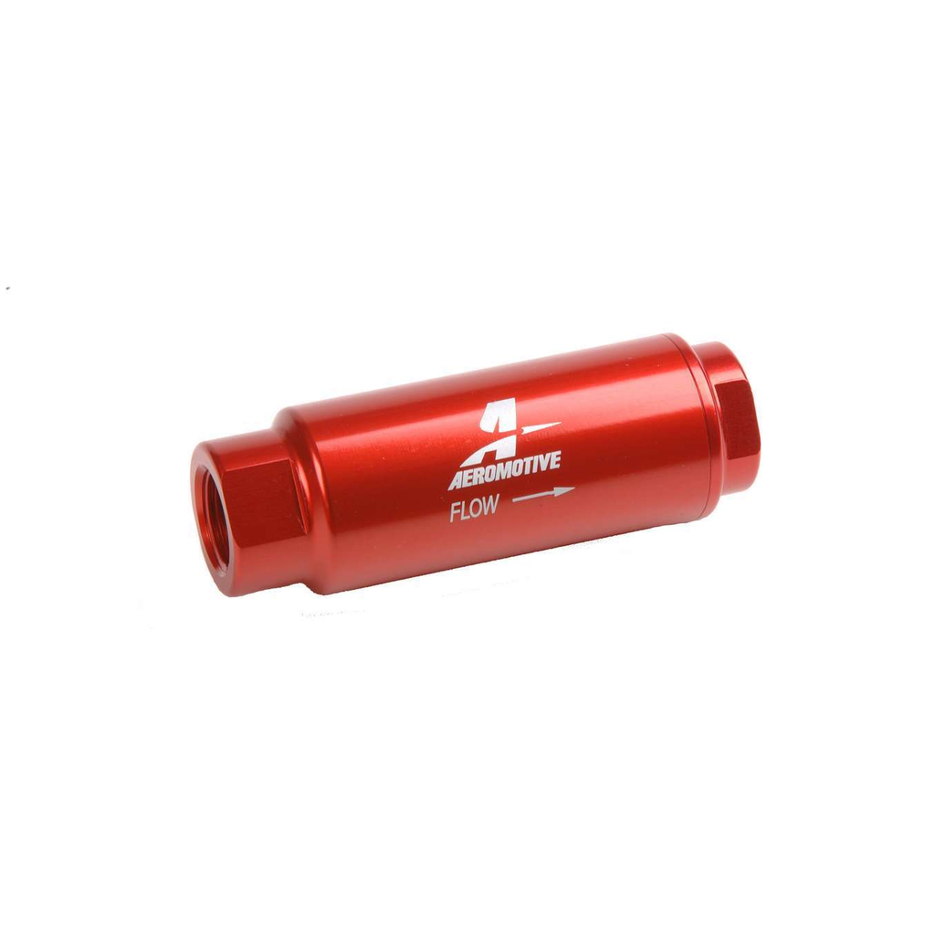 [AFS12316] Aeromotive-In-Line Fuel Filter - 100 Micron