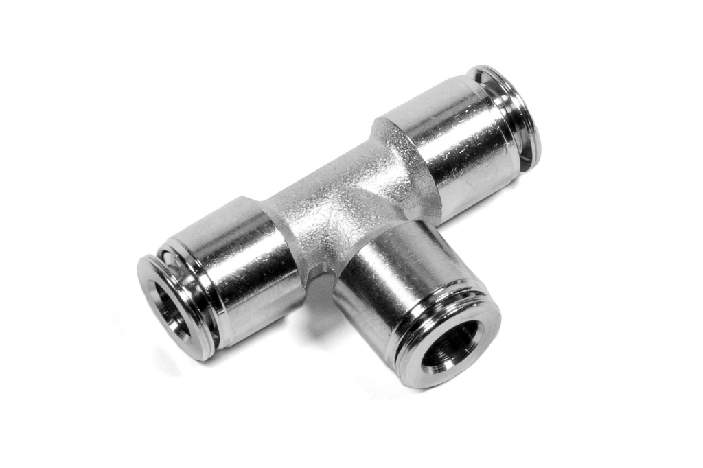 Air Lift - Union- Tee 1/4in Tube x 1/4in Tube x 1/4in Tube