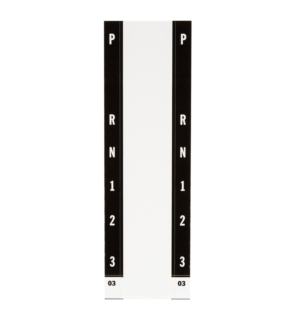 [WIN6018-03] Winters - Decal Strip Turbo 350 & 400 Reverse Pattern