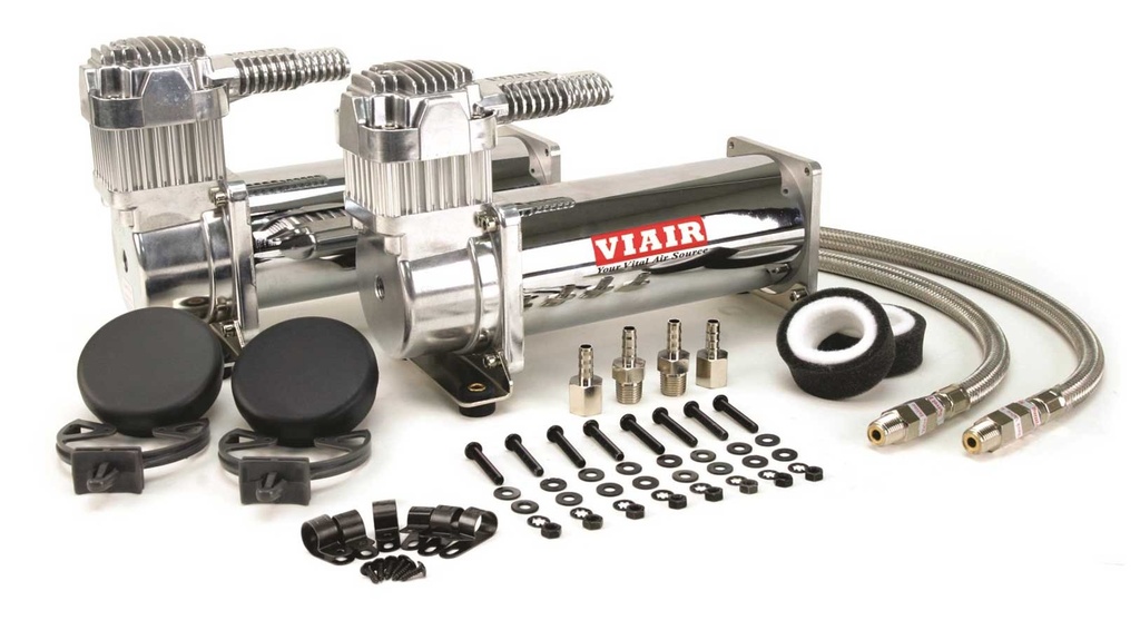 Air Lift - Viair 444c Dual Pack Compressor - 200 Psi