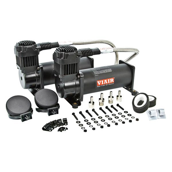 Air Lift - Viair 444C Dual Pack Compressor Stealth Black- 2