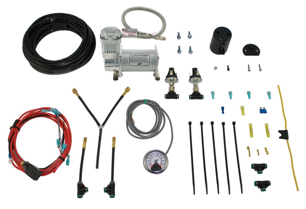 Air Lift - Load Controller-2 Air Bags Independently