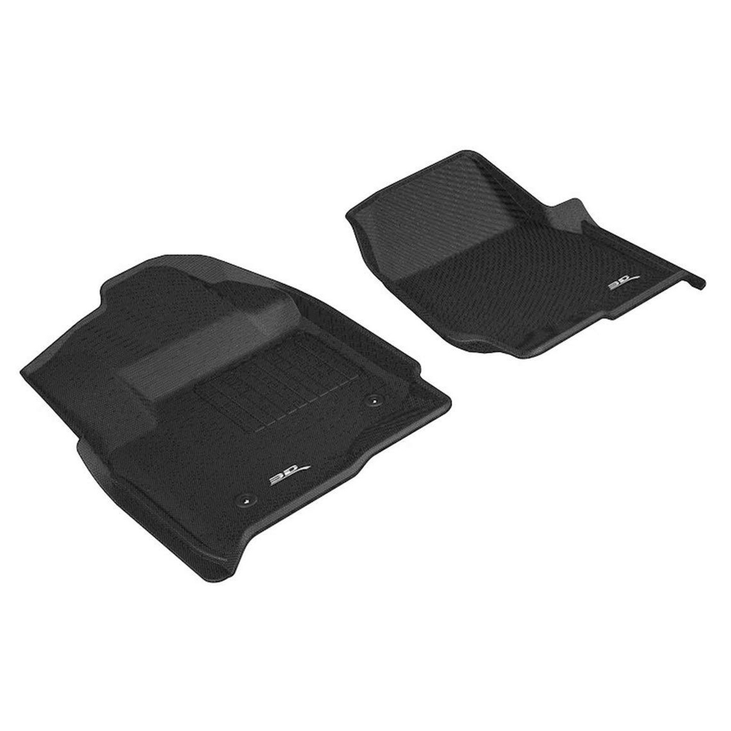 3D Maxpider - Ford F250 17- Kagu Floor Liner 1st Row Blk
