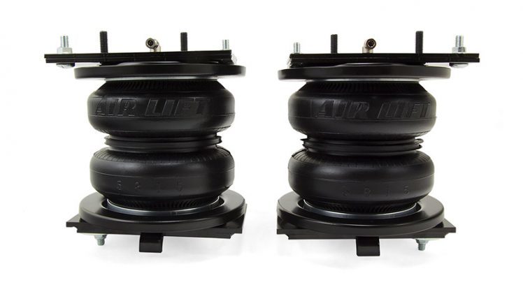 Air Lift - LoadLifter 7500XL Air Sp Ring Kit 14- Dodge 2500