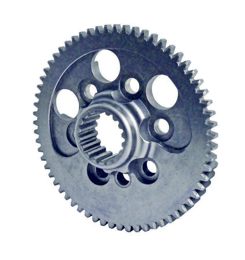 [WIN6390ASBK-6] Winters - Gear Cover Kit High Nut Alum Short Blk 6-Bolt