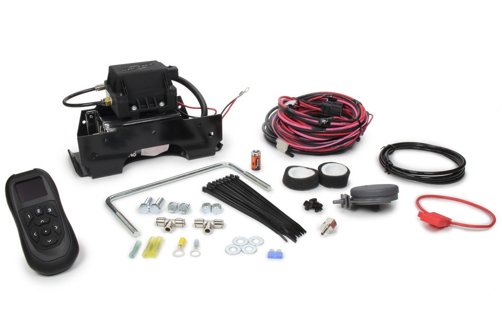 Air Lift - Wireless Air Compressor System W/Mount