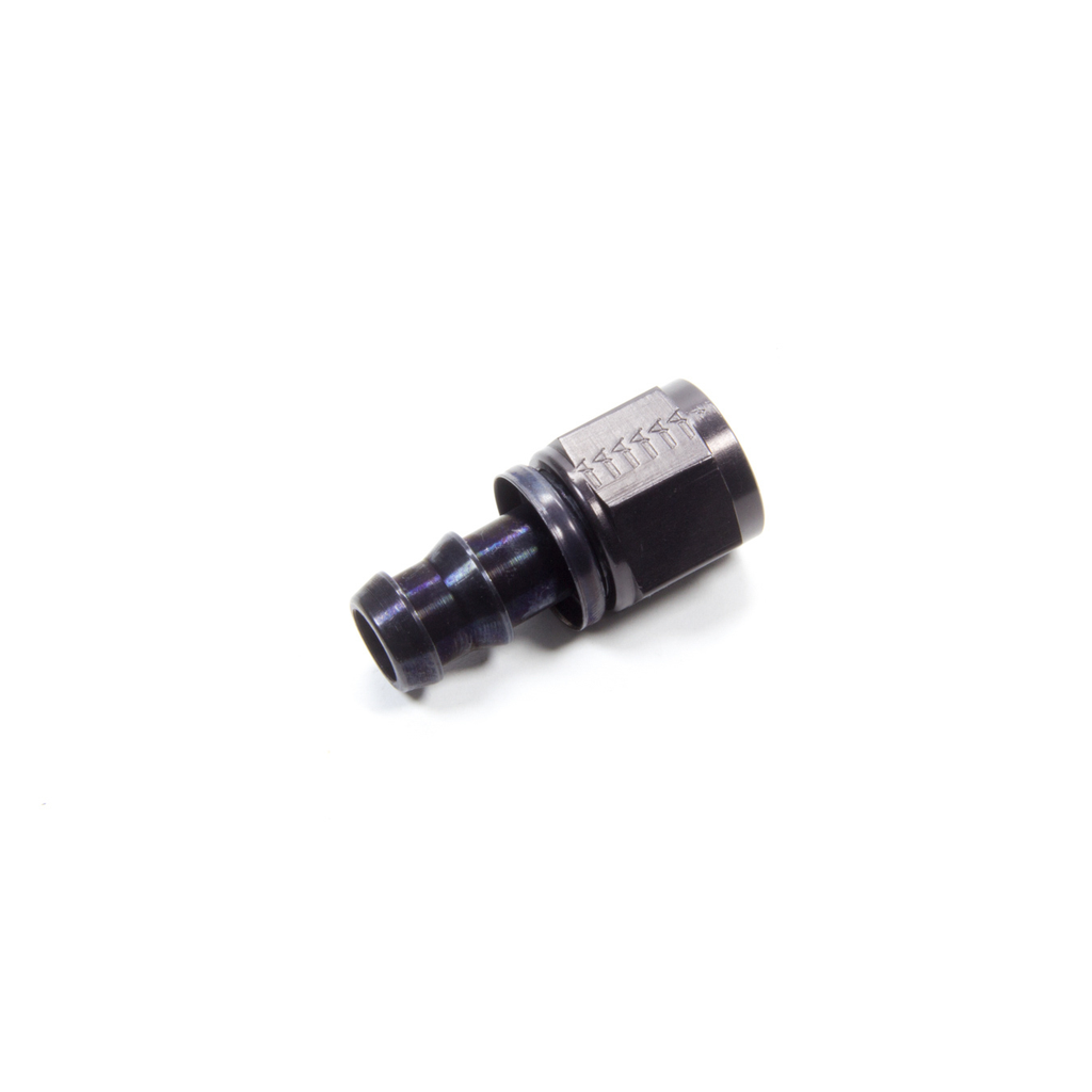 Aeroquip - #8 Straight Socketless Black