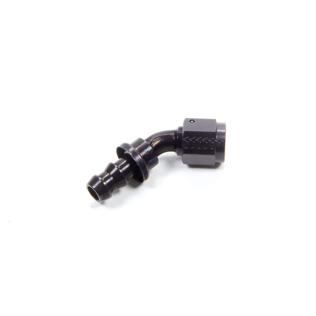 Aeroquip - #6 45 Degree Socketless Black