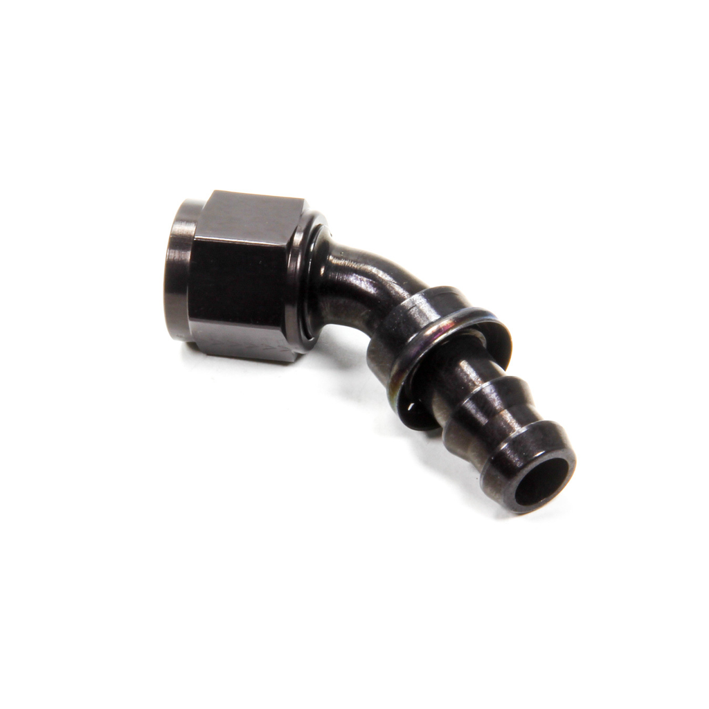 Aeroquip - #8 45 Degree Socketless Black