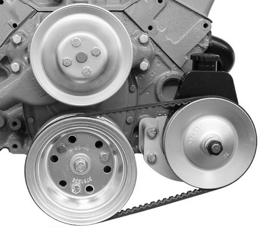 Alan Grove Components - Power Steering Pump Mt. Sbc Short Pump