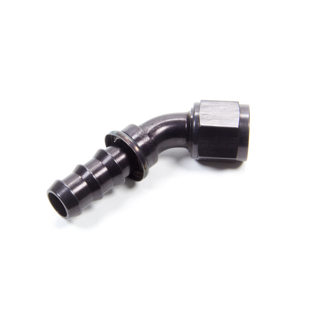 Aeroquip - #10 45 Degree Socketless Black