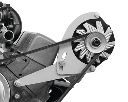 Alan Grove Components - Alt.Bracket SBC Short Pump Low Prof/Vette-Cama