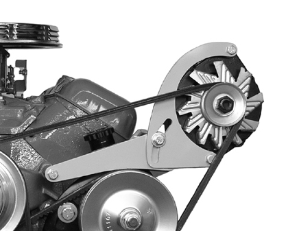 Alan Grove Components - Bbc Lwp Drivers Side Alt Bracket Lo-Pro