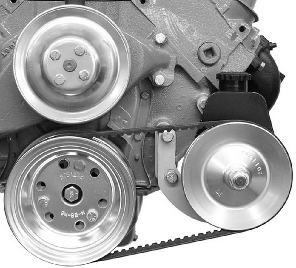Alan Grove Components - Bbc Swp Power Steering Pump Bracket