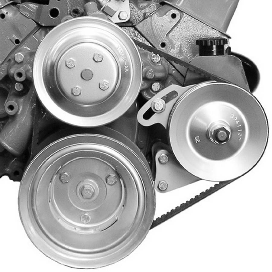 Alan Grove Components - Sbc Lwp P/S Brkt For Canister Pump