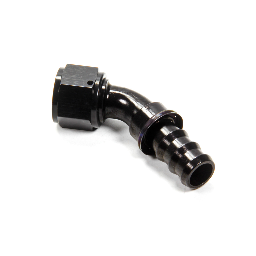 Aeroquip - #12 45 Degree Socketless Black