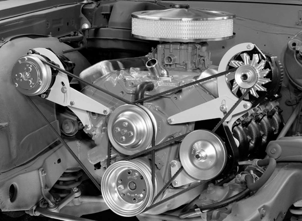 Alan Grove Components - Bracket Alternator And Power Steering