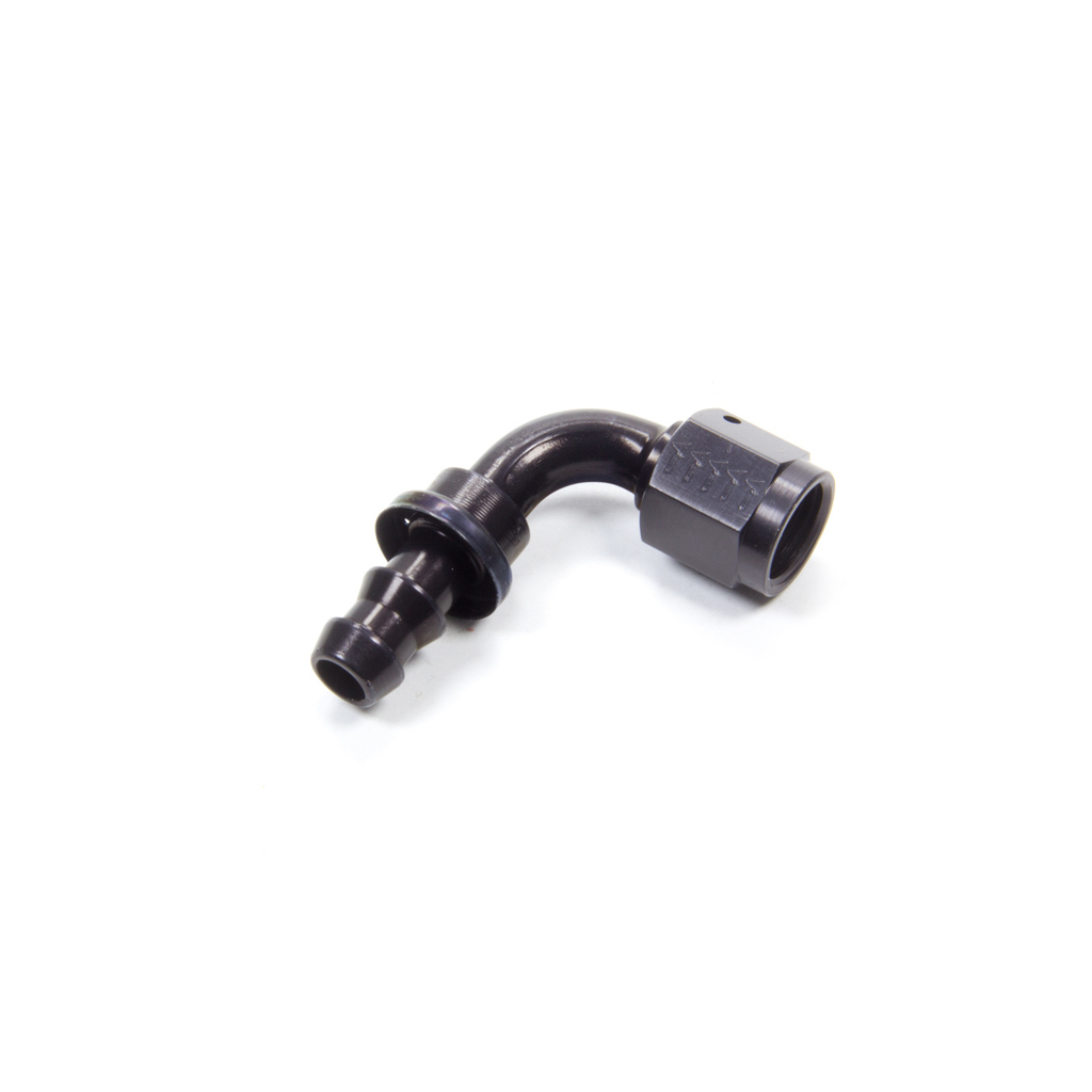 Aeroquip - #6 90 Degree Socketless Black