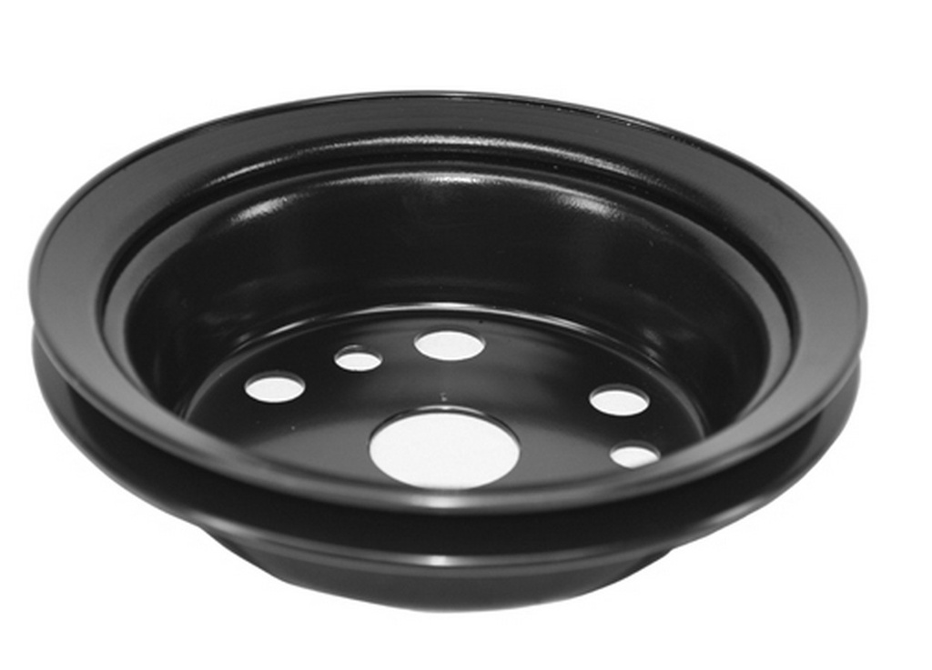 Alan Grove Components - Crank Pulley 1 Groove Short Pump SBC/BBC