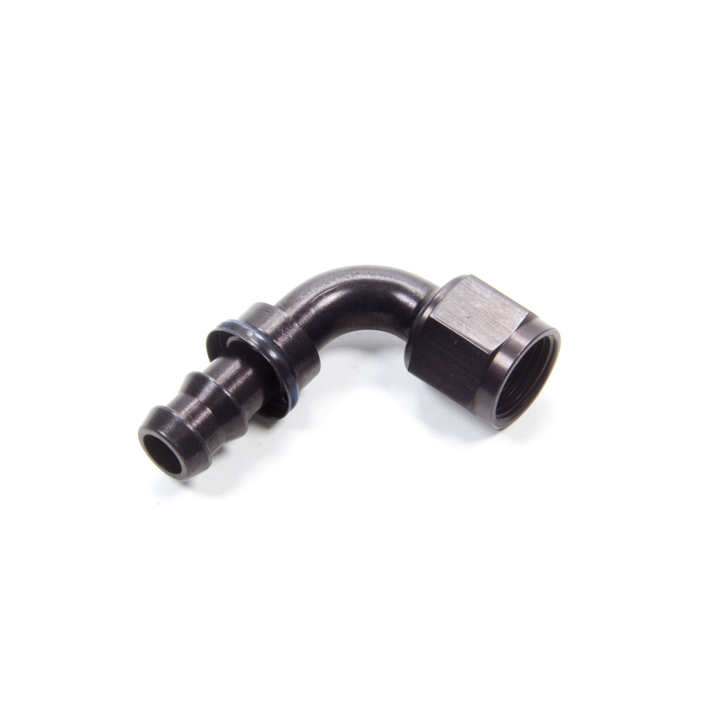 Aeroquip - #8 90 Degree Socketless Black