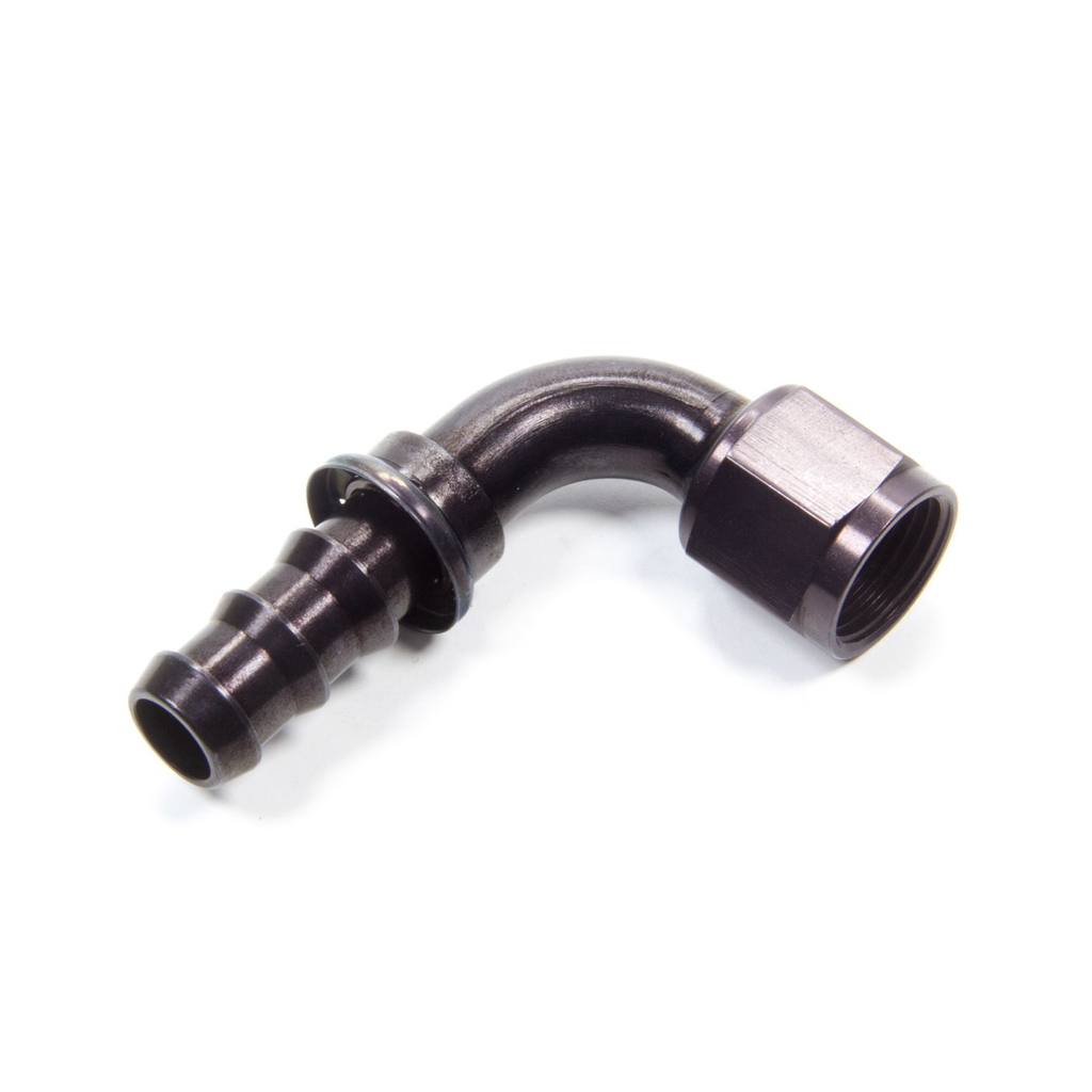 Aeroquip - #10 90 Degree Socketless Black