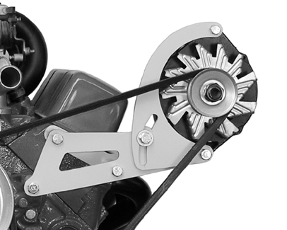 Alan Grove Components - SBC LWP Lo-Pro Alt Bracket Driver Side