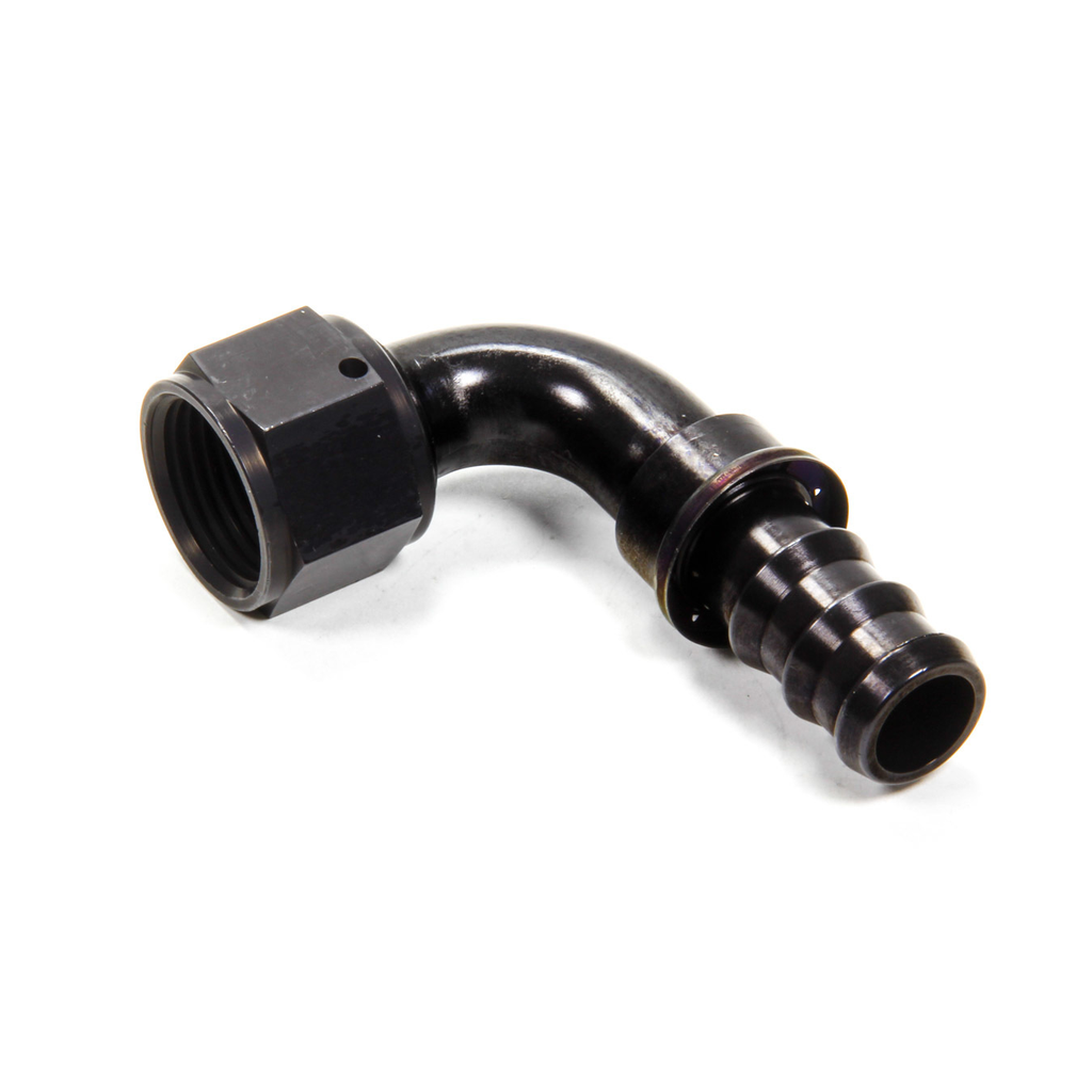Aeroquip - #12 90 Degree Socketless Black