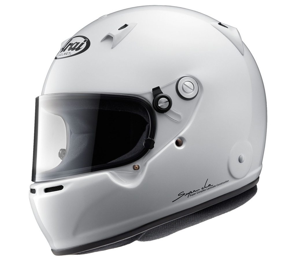 Arai Helmet - GP-5W Helmet White M6 Large