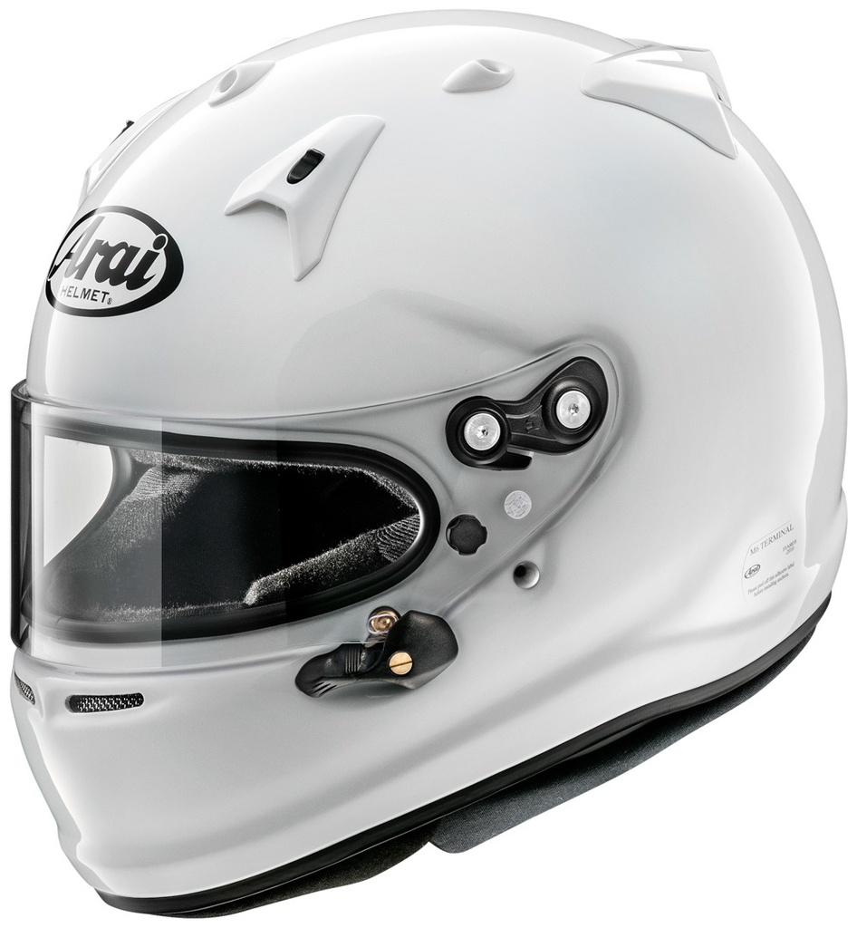 Arai Helmet - GP-7 Helmet White SAH-2020 Large