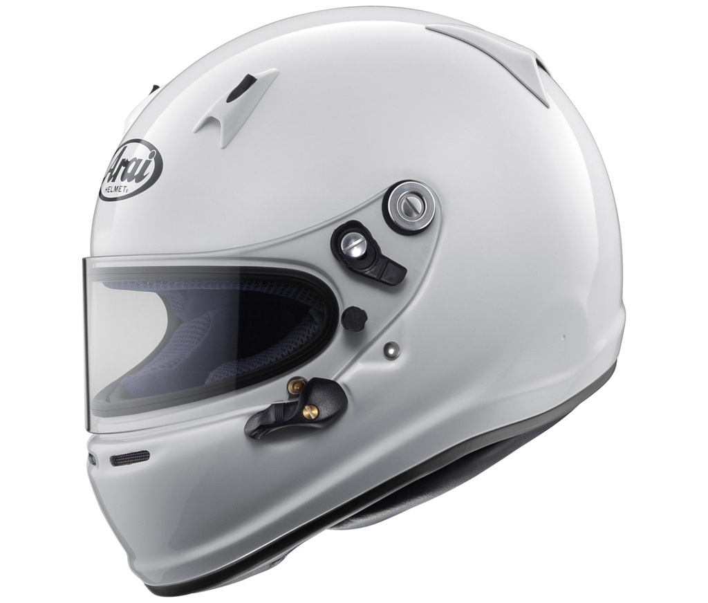 Arai Helmet - SK-6 Helmet White K-2020 Medium