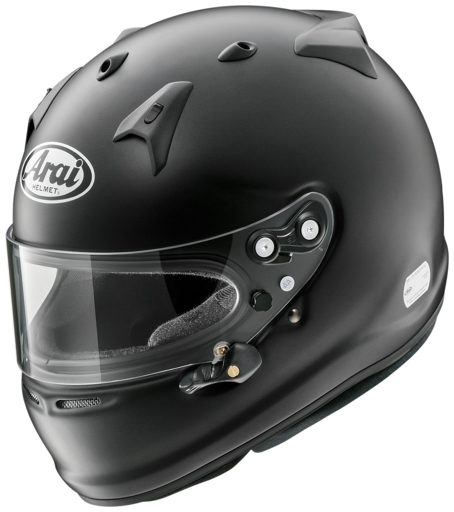Arai Helmet - GP-7 Helmet Black Frost SAH-2020 Small