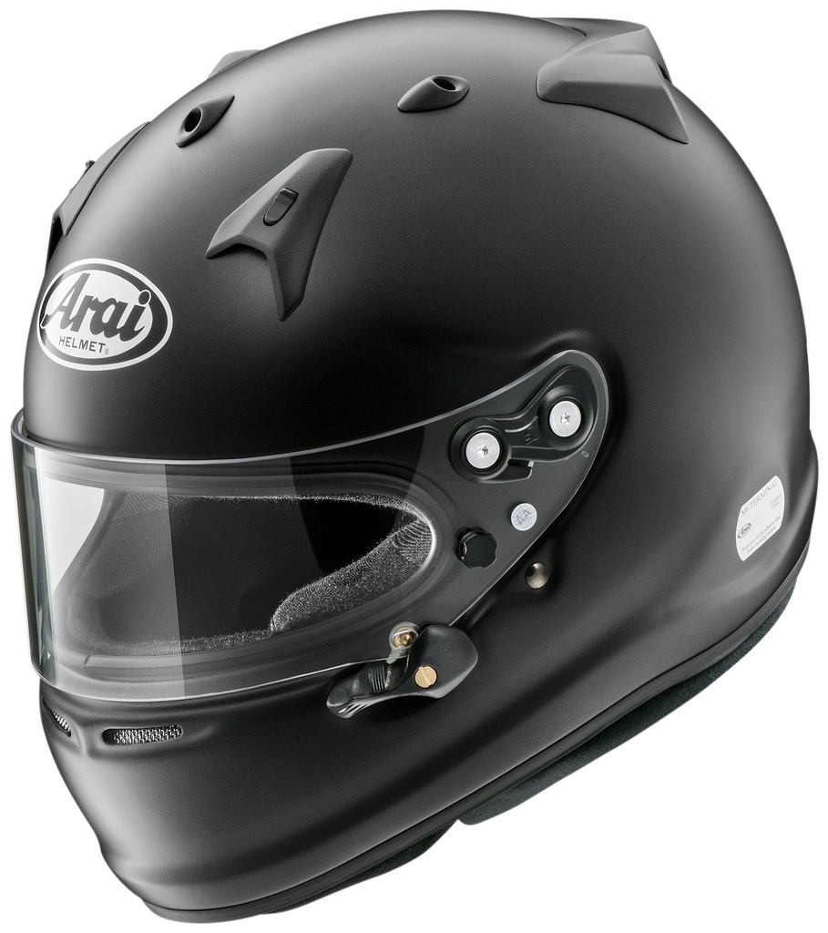 Arai Helmet - GP-7 Helmet Black Frost SAH-2020 Medium
