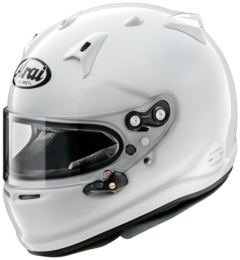 Arai Helmet - GP-7 Helmet White SAH-2020 Small
