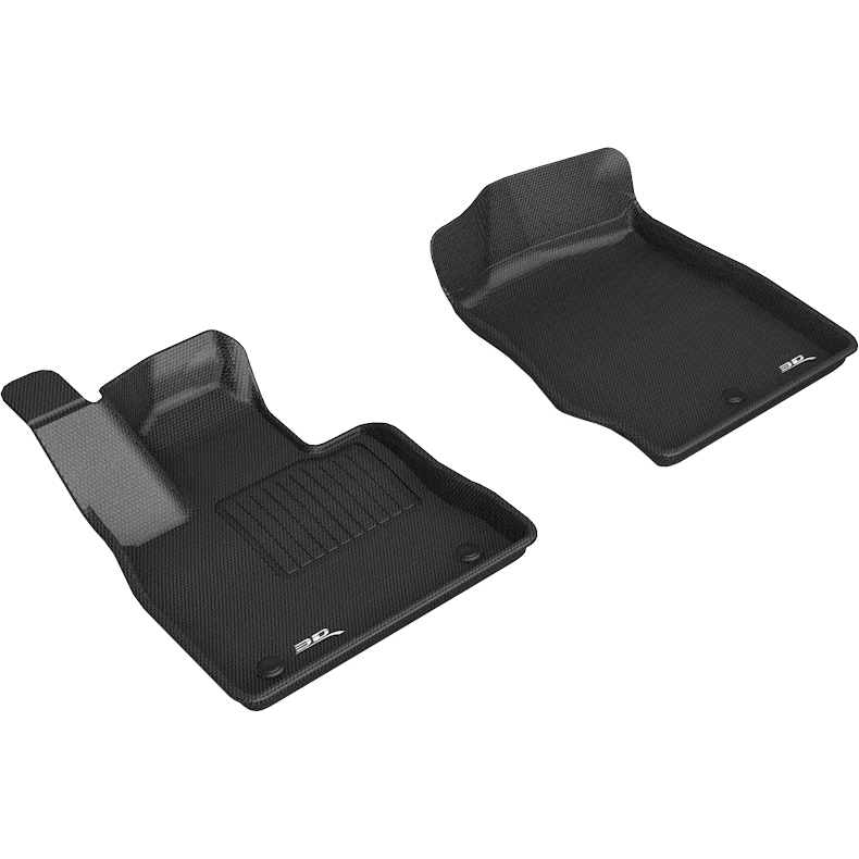3D Maxpider - Kagu Floor Liners Black
