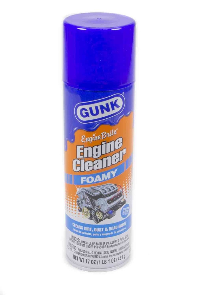 Atp Chemicals & Supplies - Gunk Foamy 15oz. Engine Brite