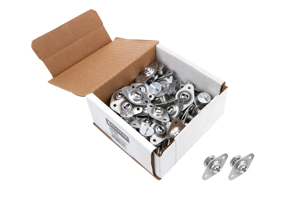 Allstar Performance - Flush Hd S/E Fasteners 5/16 .500in 50pk Alum