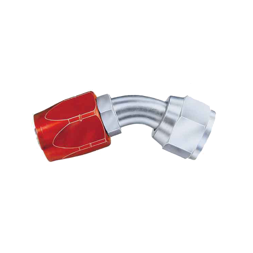 Aeroquip - #4 45 Deg Hose End - Bulk
